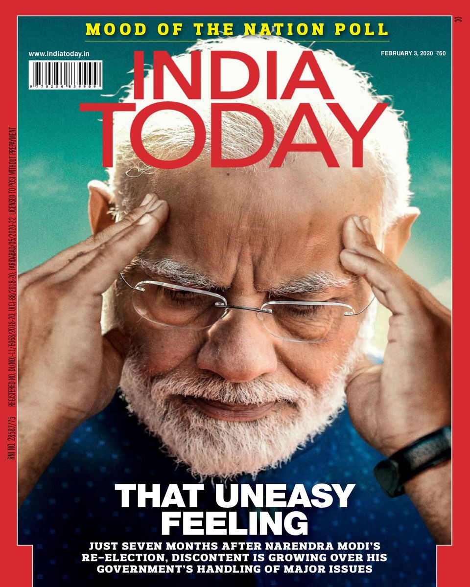 Get digital access to India Today February 03 2020 issue Magzter com